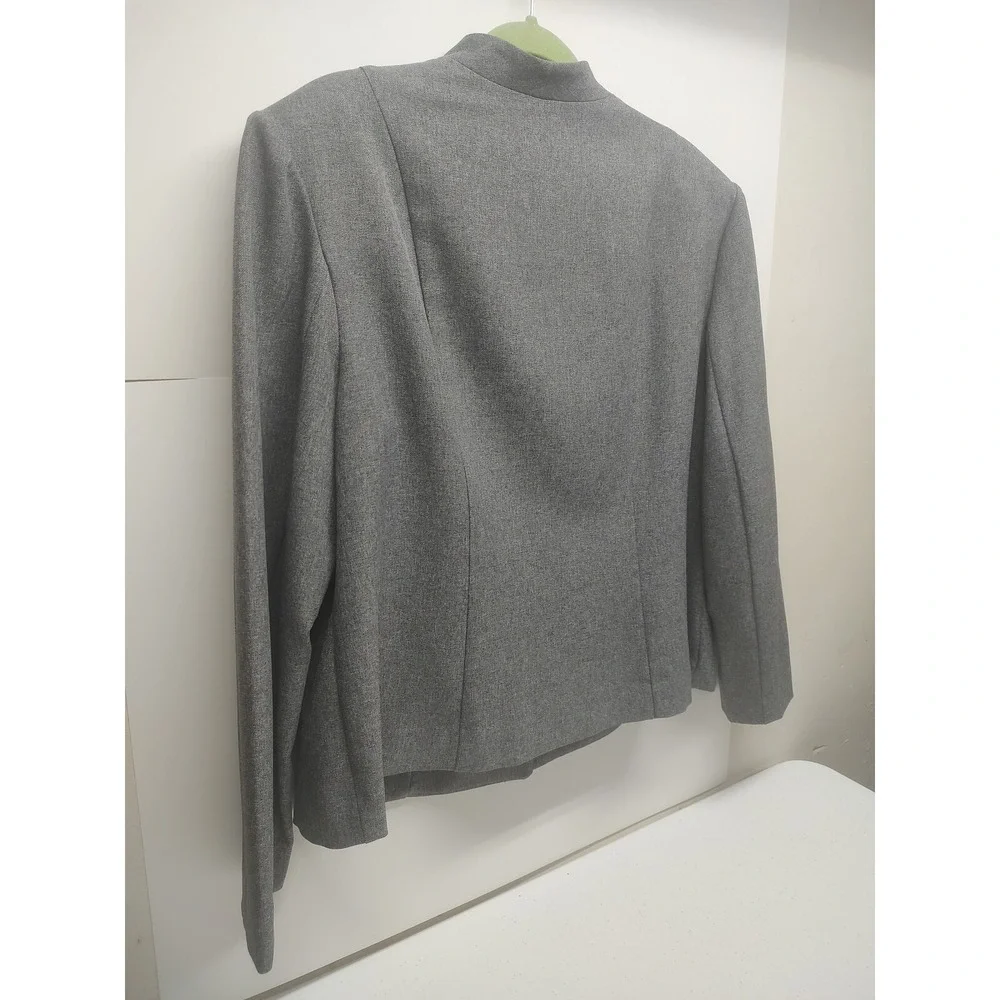 Nikki‎ Gray Women's  Jacket Size 14